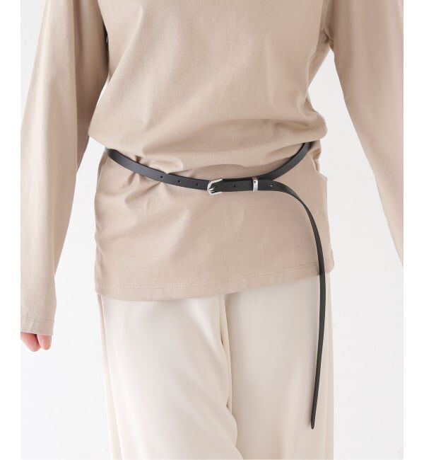 Plage「ATELIER AMBOISE / アトリエ アンボワーズ 別注 LONG ベルト」|ベルト|