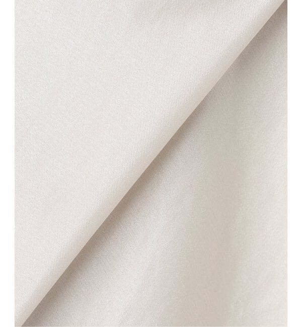 IENA「《追加9》ダブルサテンスカート」|スカート|