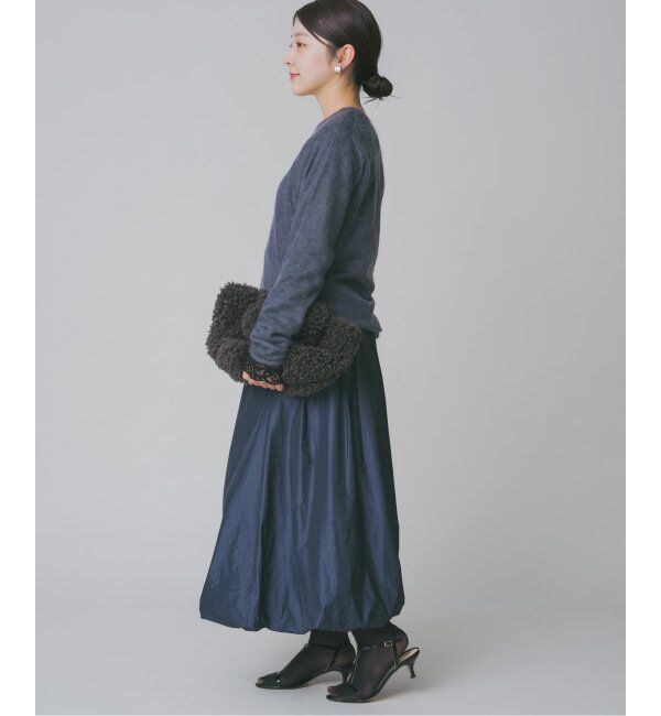 IENA「《追加3》ペイズリー ストレッチレースプルオーバー」|Tシャツ・カットソー|