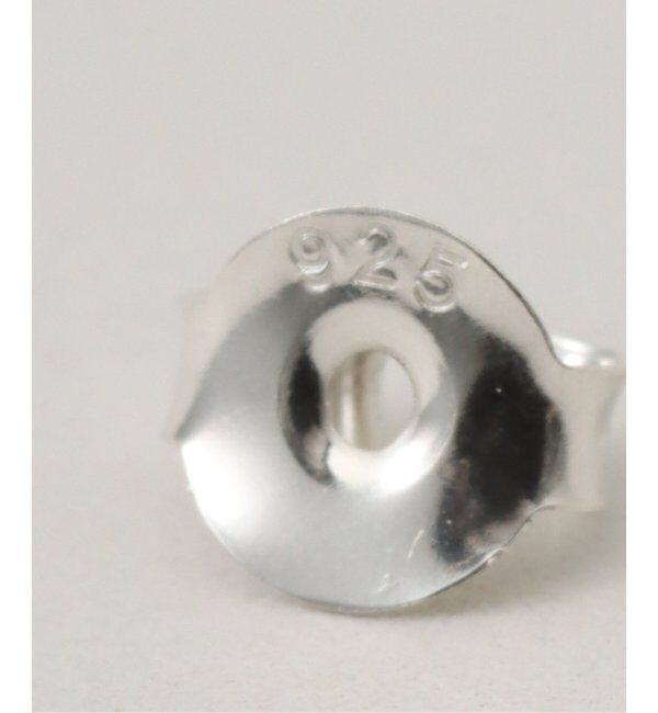 IENA LA BOUCLE「QUIP QUEINT/クイップ クエイント bowling studs oval ピアス QU032」|ピアス|