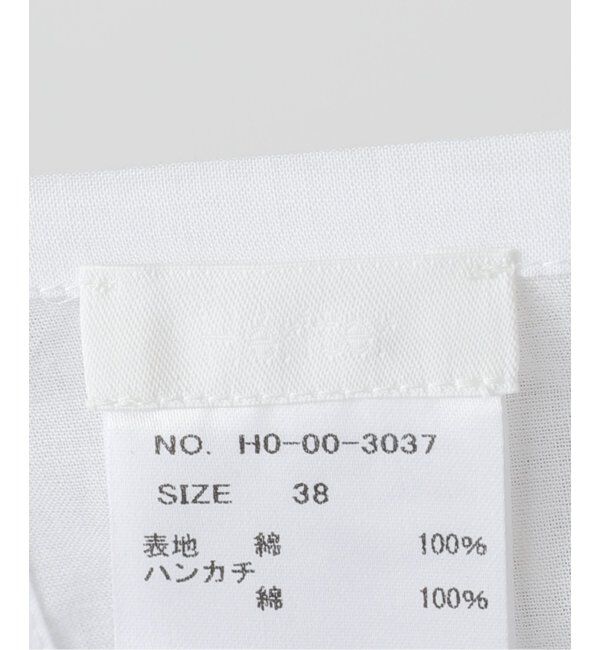 IENA LA BOUCLE「HERITER/エリテ handkerchief ビスチェ」|シャツ・ブラウス|