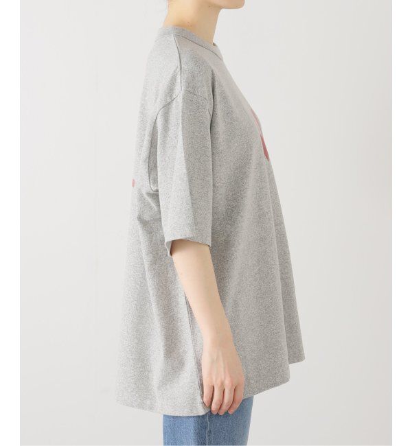 IENA LA BOUCLE「blurhms ROOTSTOCK/ブラームス ルーツストック PRINT Tシャツ BROOTS25S36E」|Tシャツ・カットソー|