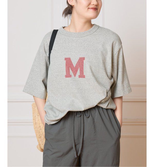 IENA LA BOUCLE「blurhms ROOTSTOCK/ブラームス ルーツストック PRINT Tシャツ BROOTS25S36E」|Tシャツ・カットソー|