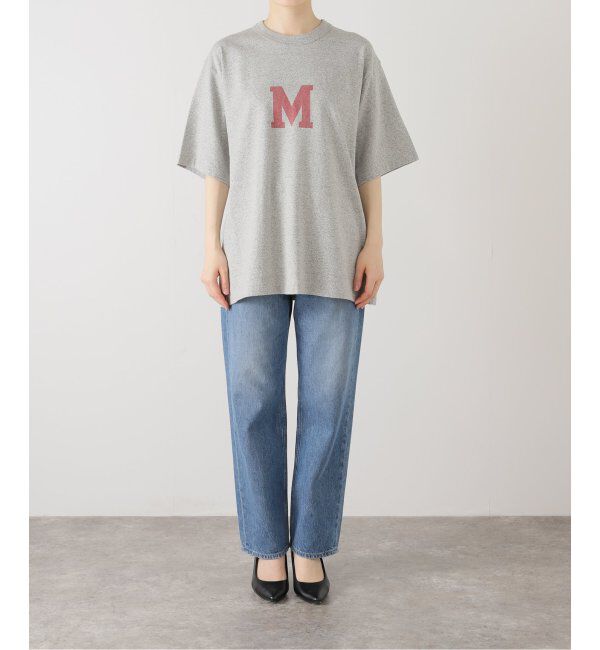 IENA LA BOUCLE「blurhms ROOTSTOCK/ブラームス ルーツストック PRINT Tシャツ BROOTS25S36E」|Tシャツ・カットソー|