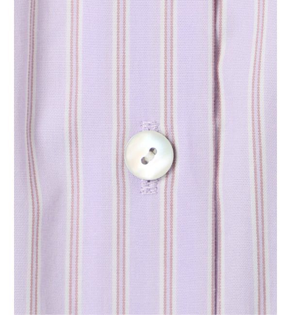 SLOBE IENA「《一部WEB・店舗限定カラーあり》タイプライターフリルカラーブラウス」|シャツ・ブラウス|