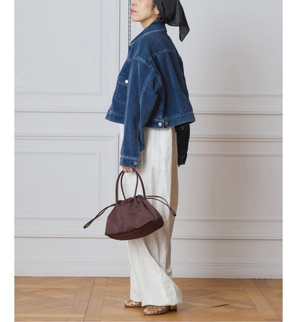 IENA LA BOUCLE「IENA LA BOUCLE インディゴコーデュロイブルゾン」|その他|