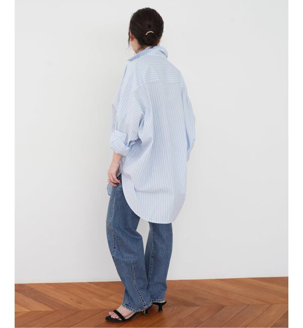 SLOBE IENA「Levi&rsquo;s/リーバイス SLOBE別注 BAGGY DAD BARREL デニムパンツ」|デニム|