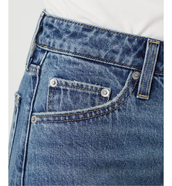 SLOBE IENA「Levi&rsquo;s/リーバイス SLOBE別注 BAGGY DAD BARREL デニムパンツ」|デニム|