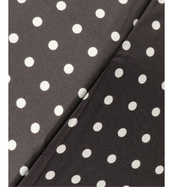IENA「MACKINTOSH/マッキントッシュ FOLDING UMBRELLA DOT 傘 A242CL0027UBUD」|傘|