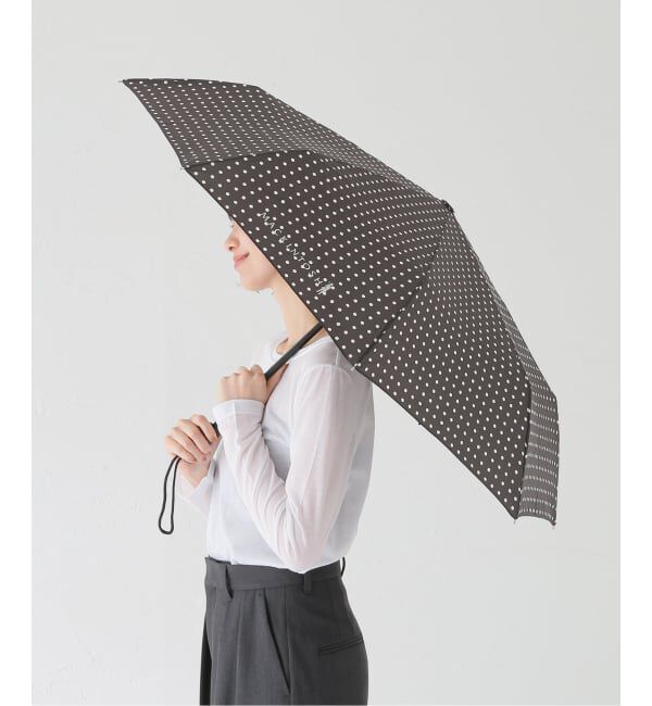 IENA「MACKINTOSH/マッキントッシュ FOLDING UMBRELLA DOT 傘 A242CL0027UBUD」|傘|