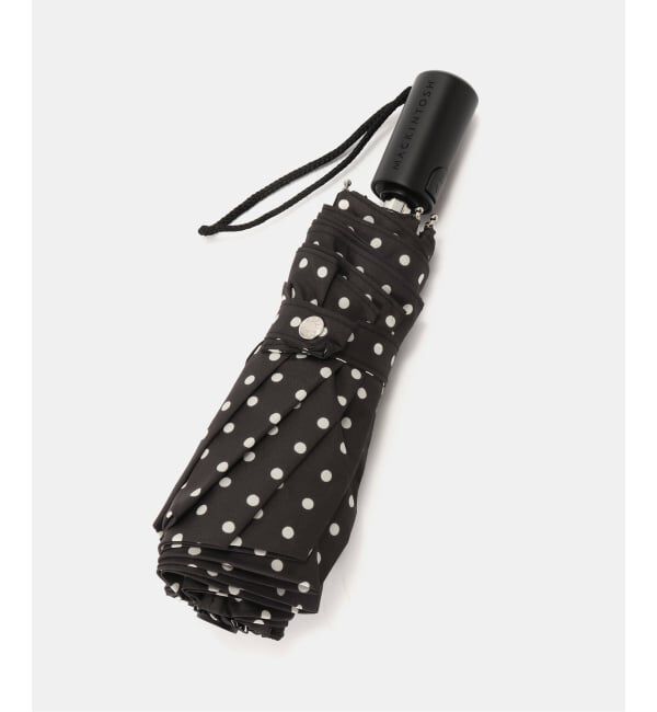 IENA「MACKINTOSH/マッキントッシュ FOLDING UMBRELLA DOT 傘 A242CL0027UBUD」|傘|
