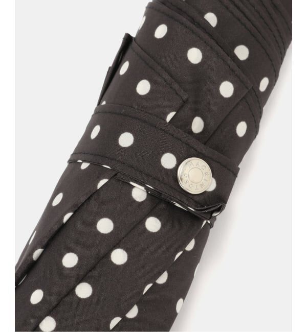 IENA「MACKINTOSH/マッキントッシュ FOLDING UMBRELLA DOT 傘 A242CL0027UBUD」|傘|