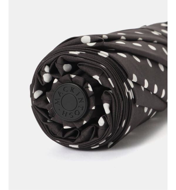 IENA「MACKINTOSH/マッキントッシュ FOLDING UMBRELLA DOT 傘 A242CL0027UBUD」|傘|