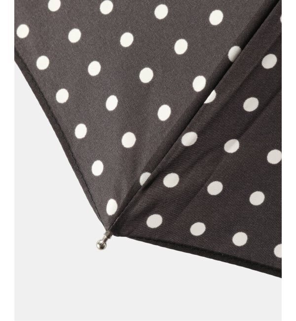 IENA「MACKINTOSH/マッキントッシュ FOLDING UMBRELLA DOT 傘 A242CL0027UBUD」|傘|