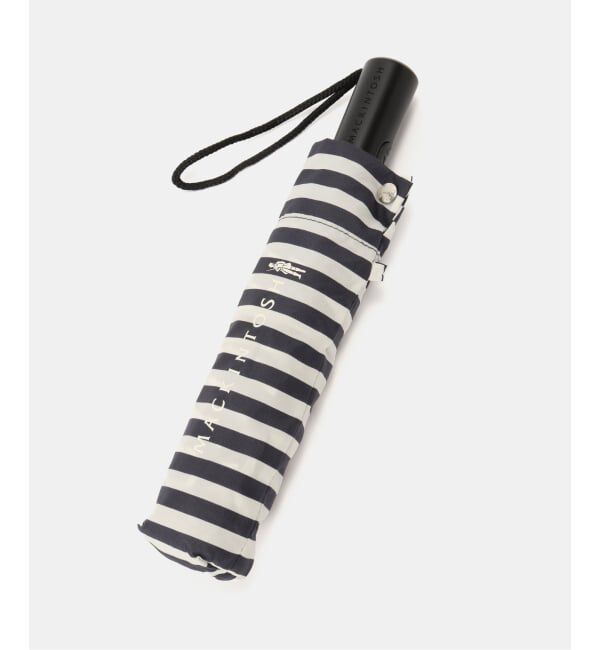 IENA「MACKINTOSH/マッキントッシュ FOLDING UMBRELLA STRIPE 傘 A242CL0027UBUJ」|傘|