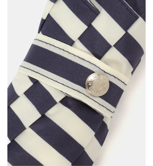 IENA「MACKINTOSH/マッキントッシュ FOLDING UMBRELLA STRIPE 傘 A242CL0027UBUJ」|傘|