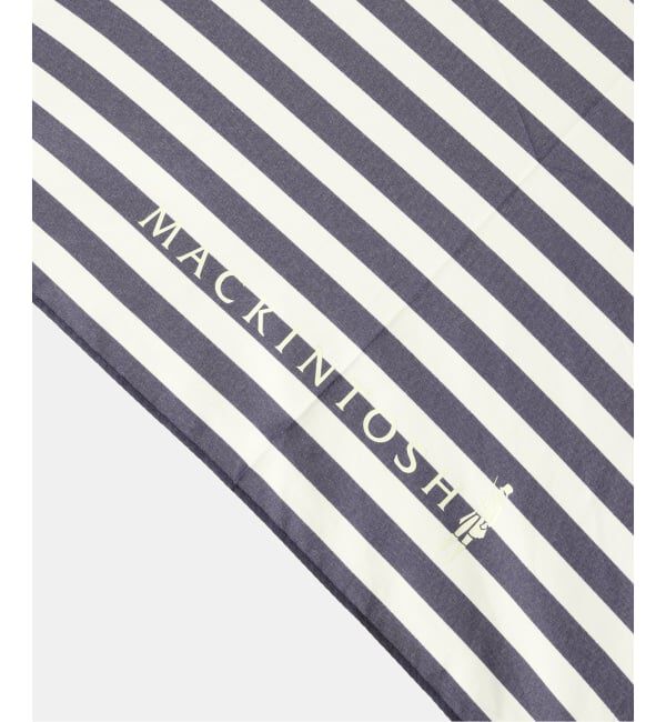 IENA「MACKINTOSH/マッキントッシュ FOLDING UMBRELLA STRIPE 傘 A242CL0027UBUJ」|傘|