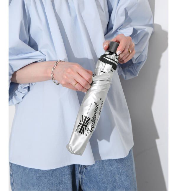 SLOBE IENA「《追加予約》TRADITIONAL WEATHERWEAR LIGHT WEIGHT UMBRELLA 晴雨兼用傘」|傘|