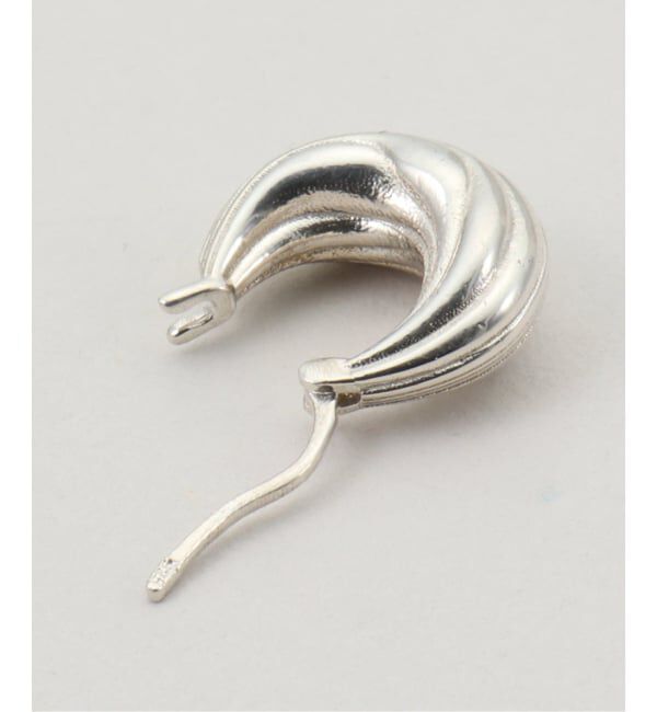 IENA LA BOUCLE「SAPIR BACHAR サピア バシャール MINI ETERNITY フープピアス SB001-00309」|ピアス|