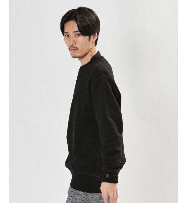 EDIFICE「【LOOPWHEELER for LOWERCASE】別注 ツリアミウール ルーズスウェット」|スウェット・ジャージ|