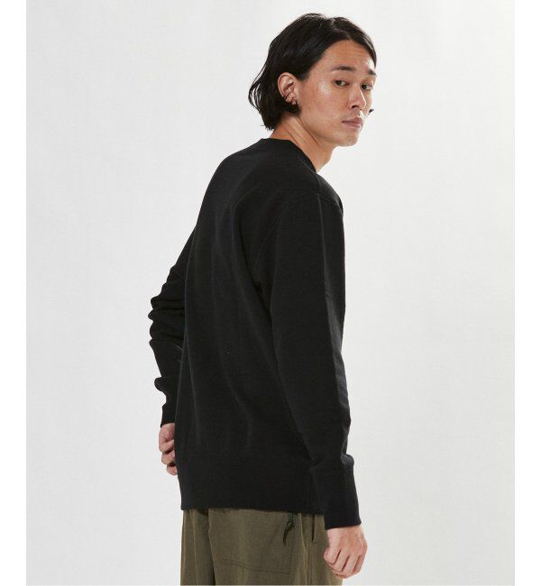EDIFICE「【LOOPWHEELER for LOWERCASE】別注 ツリアミウール ルーズスウェット」|スウェット・ジャージ|