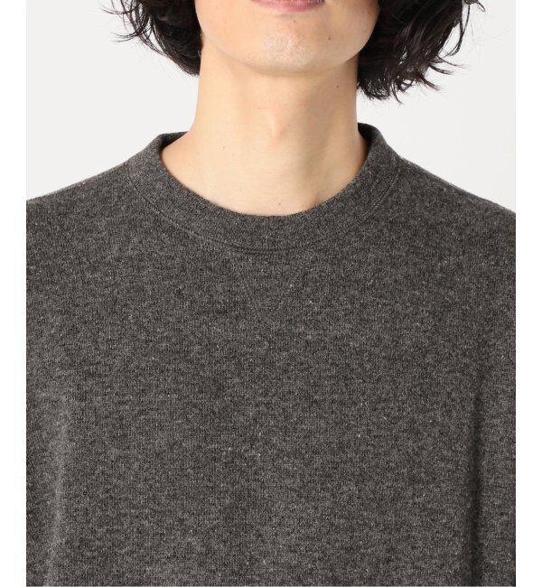 EDIFICE「【LOOPWHEELER for LOWERCASE】別注 ツリアミウール ルーズスウェット」|スウェット・ジャージ|