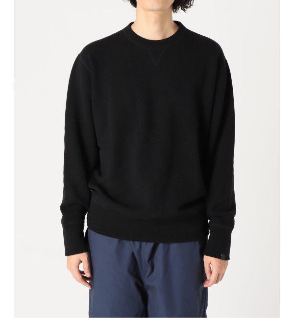 EDIFICE「【LOOPWHEELER for LOWERCASE】別注 ツリアミウール ルーズスウェット」|スウェット・ジャージ|