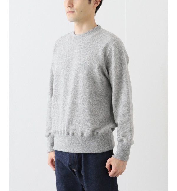 EDIFICE「【LOOPWHEELER for LOWERCASE】別注 ツリアミウール ルーズスウェット」|スウェット・ジャージ|