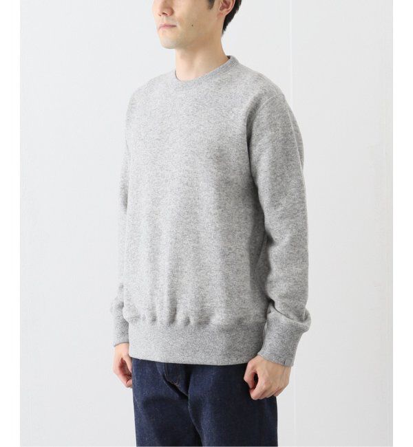 EDIFICE「【LOOPWHEELER for LOWERCASE】別注 ツリアミウール ルーズスウェット」|スウェット・ジャージ|