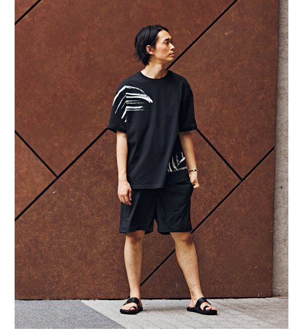 Paris Saint-Germain「【隈 研吾 &times; Paris Saint-Germain】グラフィックプリント Tシャツ」|Tシャツ・カットソー|