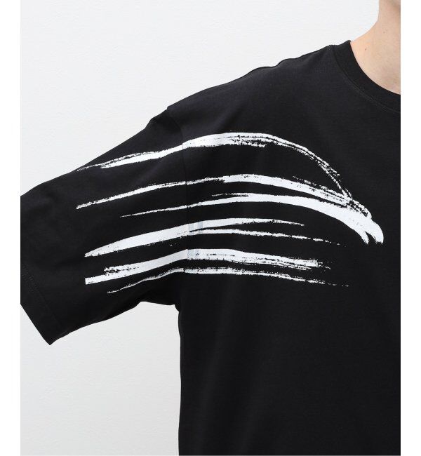 Paris Saint-Germain「【隈 研吾 &times; Paris Saint-Germain】グラフィックプリント Tシャツ」|Tシャツ・カットソー|