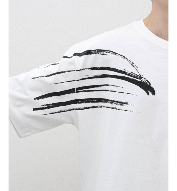 Paris Saint-Germain「【隈 研吾 &times; Paris Saint-Germain】グラフィックプリント Tシャツ」|Tシャツ・カットソー|