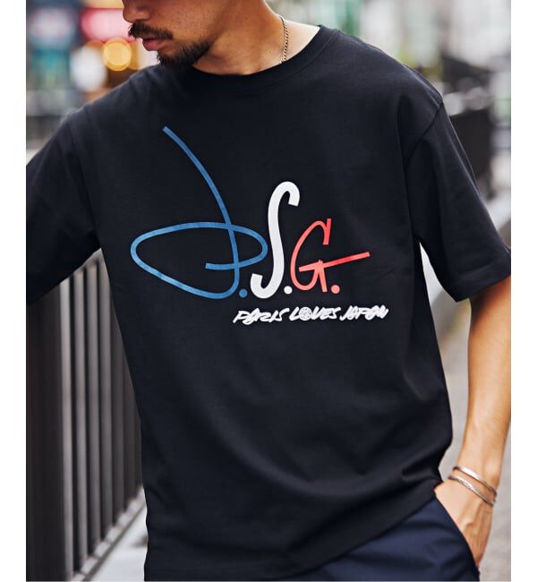 Paris Saint-Germain「【Futura &times; Paris Saint-Germain】グラフィックプリント Tシャツ」|Tシャツ・カットソー|