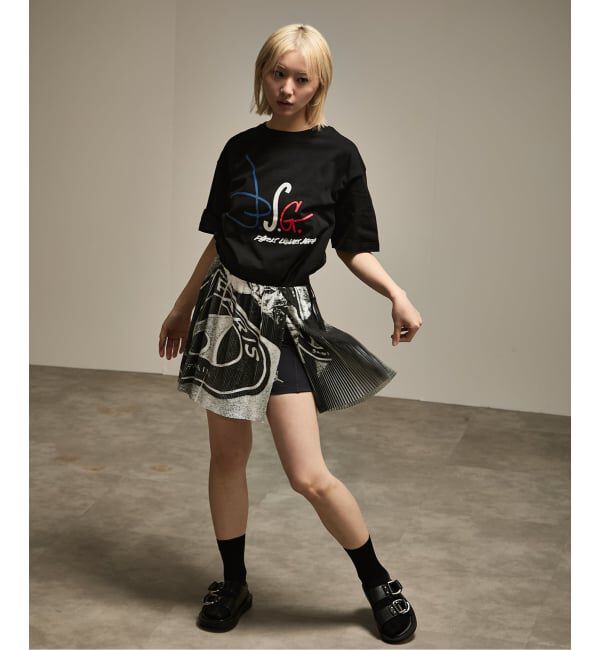 Paris Saint-Germain「【Futura &times; Paris Saint-Germain】グラフィックプリント Tシャツ」|Tシャツ・カットソー|