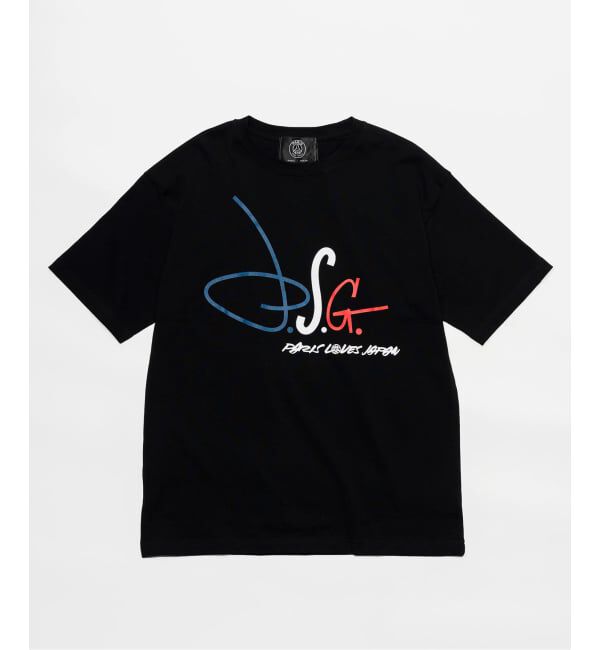 Paris Saint-Germain「【Futura &times; Paris Saint-Germain】グラフィックプリント Tシャツ」|Tシャツ・カットソー|