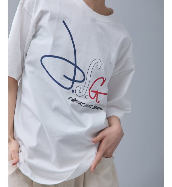 Paris Saint-Germain「【Futura &times; Paris Saint-Germain】グラフィックプリント Tシャツ」|Tシャツ・カットソー|ホワイト