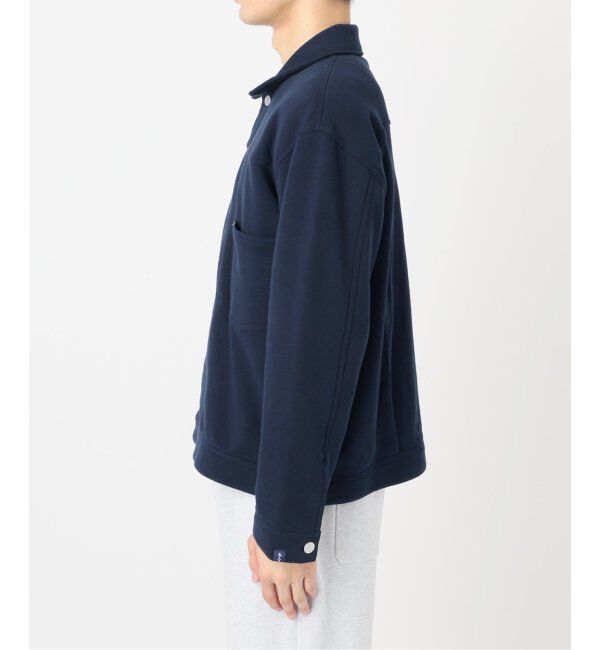 EDIFICE「【LOOPWHEELER for LOWERCASE &times; POGGYTHEMAN】別注 スウェット トラッカージャケット」|その他|