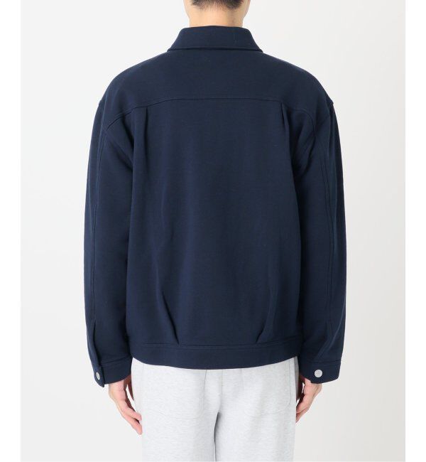 EDIFICE「【LOOPWHEELER for LOWERCASE &times; POGGYTHEMAN】別注 スウェット トラッカージャケット」|その他|