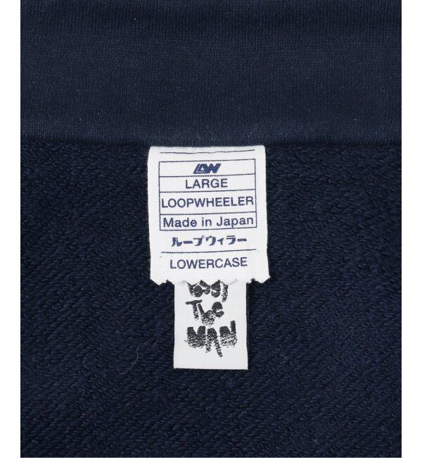 EDIFICE「【LOOPWHEELER for LOWERCASE &times; POGGYTHEMAN】別注 スウェット トラッカージャケット」|その他|