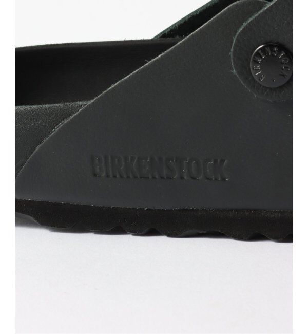 EDIFICE「BIRKENSTOCK (ビルケンシュトック) BOSTON EXQUISITE BLACK 1026789」|サンダル|