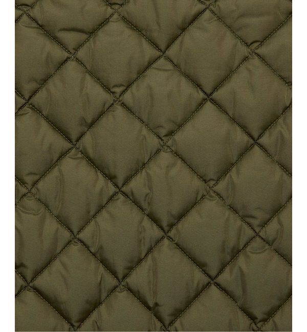 EDIFICE「Barbour for MARKAWARE & EDIFICE 別注 QUILTING VEST」|ダウン|