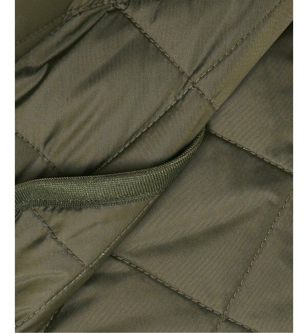 EDIFICE「Barbour for MARKAWARE & EDIFICE 別注 QUILTING VEST」|ダウン|