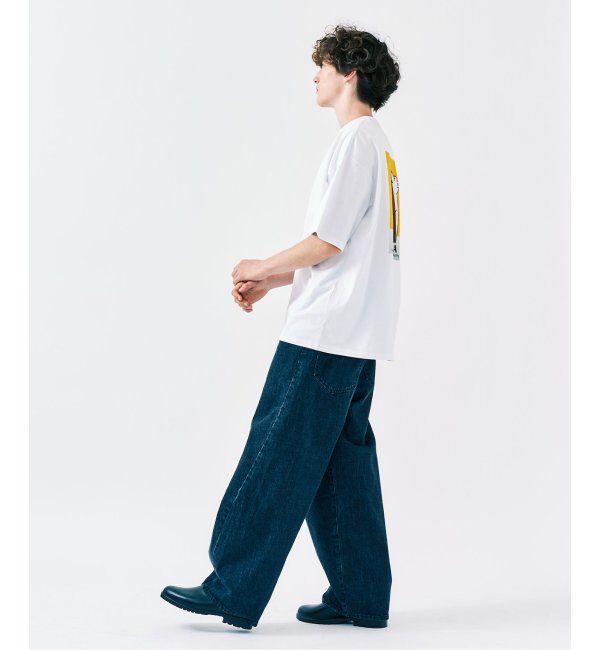 417 EDIFICE「SAVIGNAC サヴィニャック別注 French Company プリントTシャツ 1」|Tシャツ・カットソー|