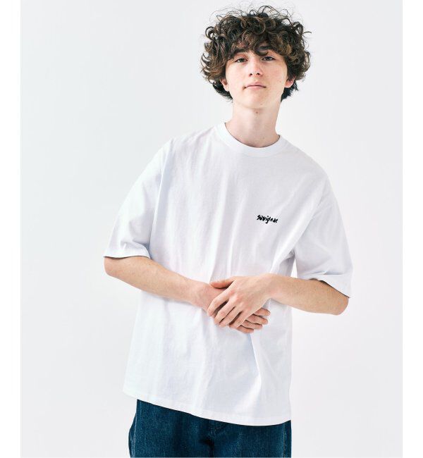 417 EDIFICE「SAVIGNAC サヴィニャック別注 French Company プリントTシャツ 1」|Tシャツ・カットソー|