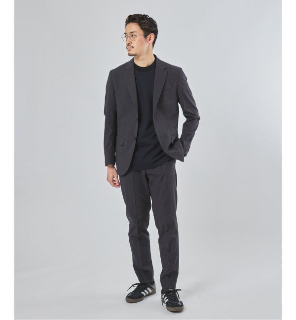 EDIFICE「"高通気＆吸水速乾" BREEZE COOL AKIHA 2B ジャケット【セットアップ着用可】」|テーラードジャケット|