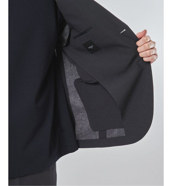 EDIFICE「"高通気＆吸水速乾" BREEZE COOL AKIHA 2B ジャケット【セットアップ着用可】」|テーラードジャケット|