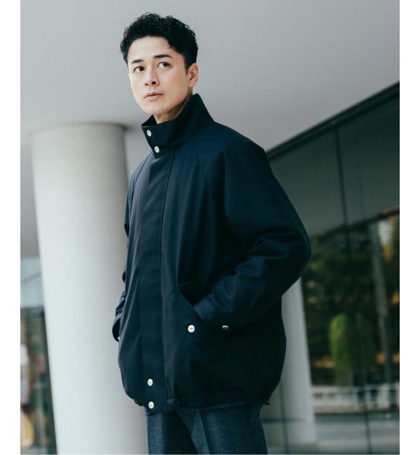 EDIFICE「MACKINTOSH(マッキントッシュ) 別注 スカイスタンドカラーダウン ジャケット」|ダウン|