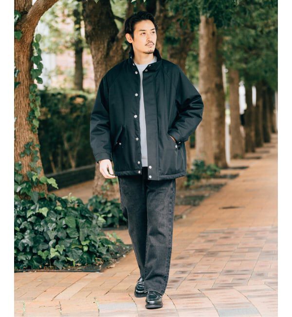 EDIFICE「MACKINTOSH(マッキントッシュ) 別注 スカイスタンドカラーダウン ジャケット」|ダウン|