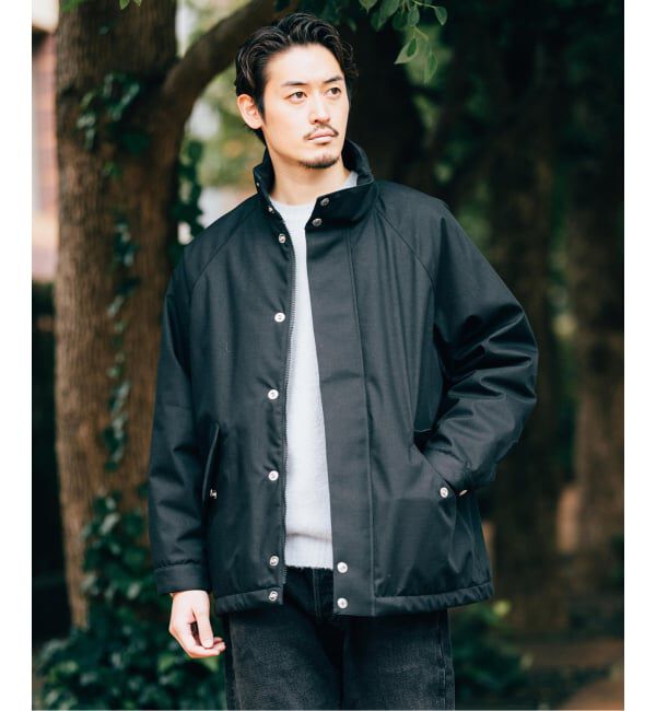 EDIFICE「MACKINTOSH(マッキントッシュ) 別注 スカイスタンドカラーダウン ジャケット」|ダウン|