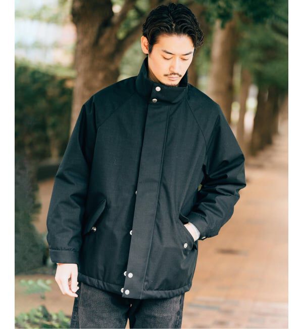 EDIFICE「MACKINTOSH(マッキントッシュ) 別注 スカイスタンドカラーダウン ジャケット」|ダウン|